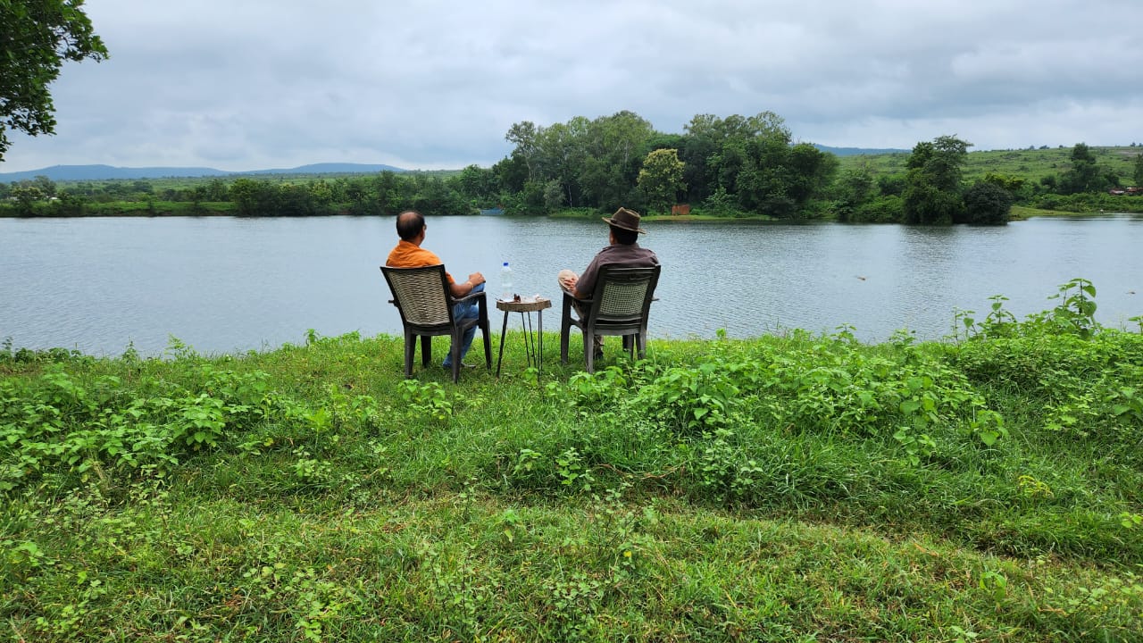 Lake and Jungle Serenity